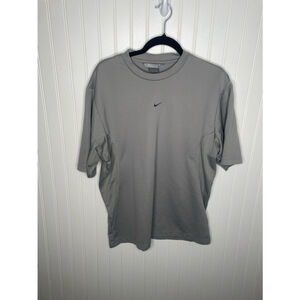 Men's Nike baseball T-Shirt Gray L